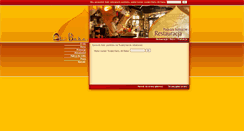 Desktop Screenshot of alibaba.restauracja.zoom.pl