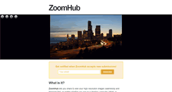 Desktop Screenshot of api.zoom.it